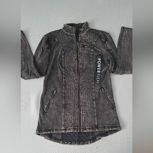 Liverpool Jeans Company Black Jean Jacket